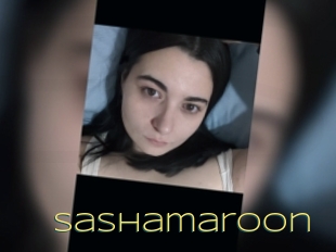 Sashamaroon