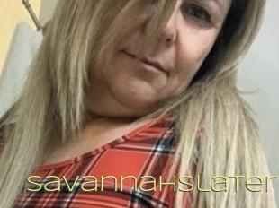 Savannahslater