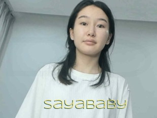 Sayababy