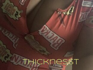 Thicknesst
