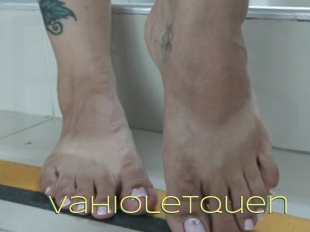 Vahioletquen