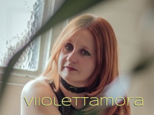 Viiolettamora