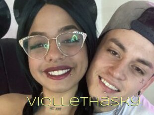 Viollethasky