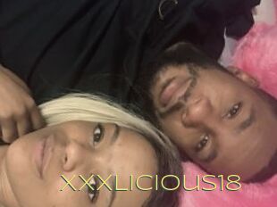 XxxLicious18